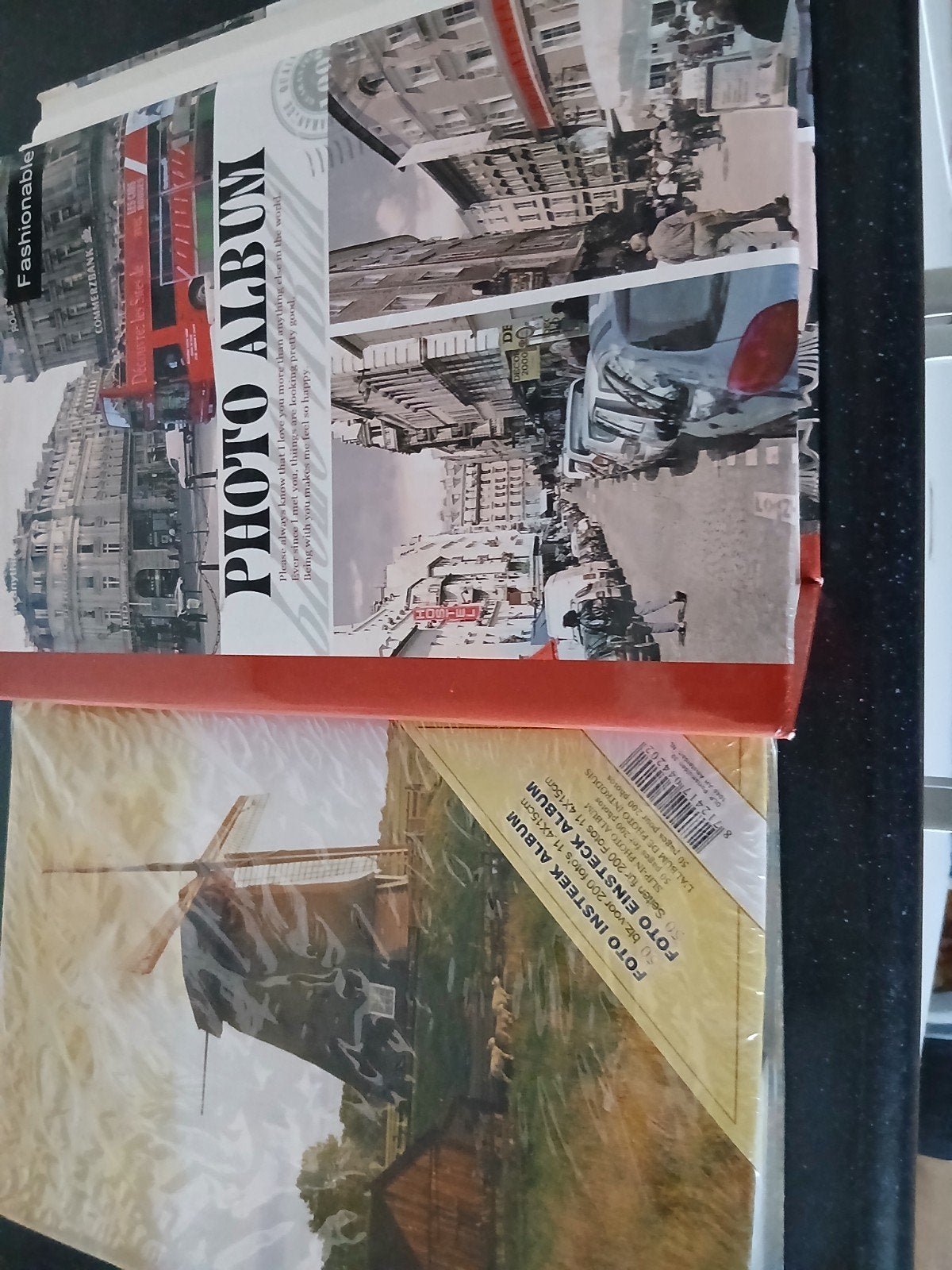 Nieuw Fotoalbum en Foto Insteekalbum - Diverse Motieven, Meerkleurig, Met insteekhoezen, Nieuw, Ophalen of Verzenden