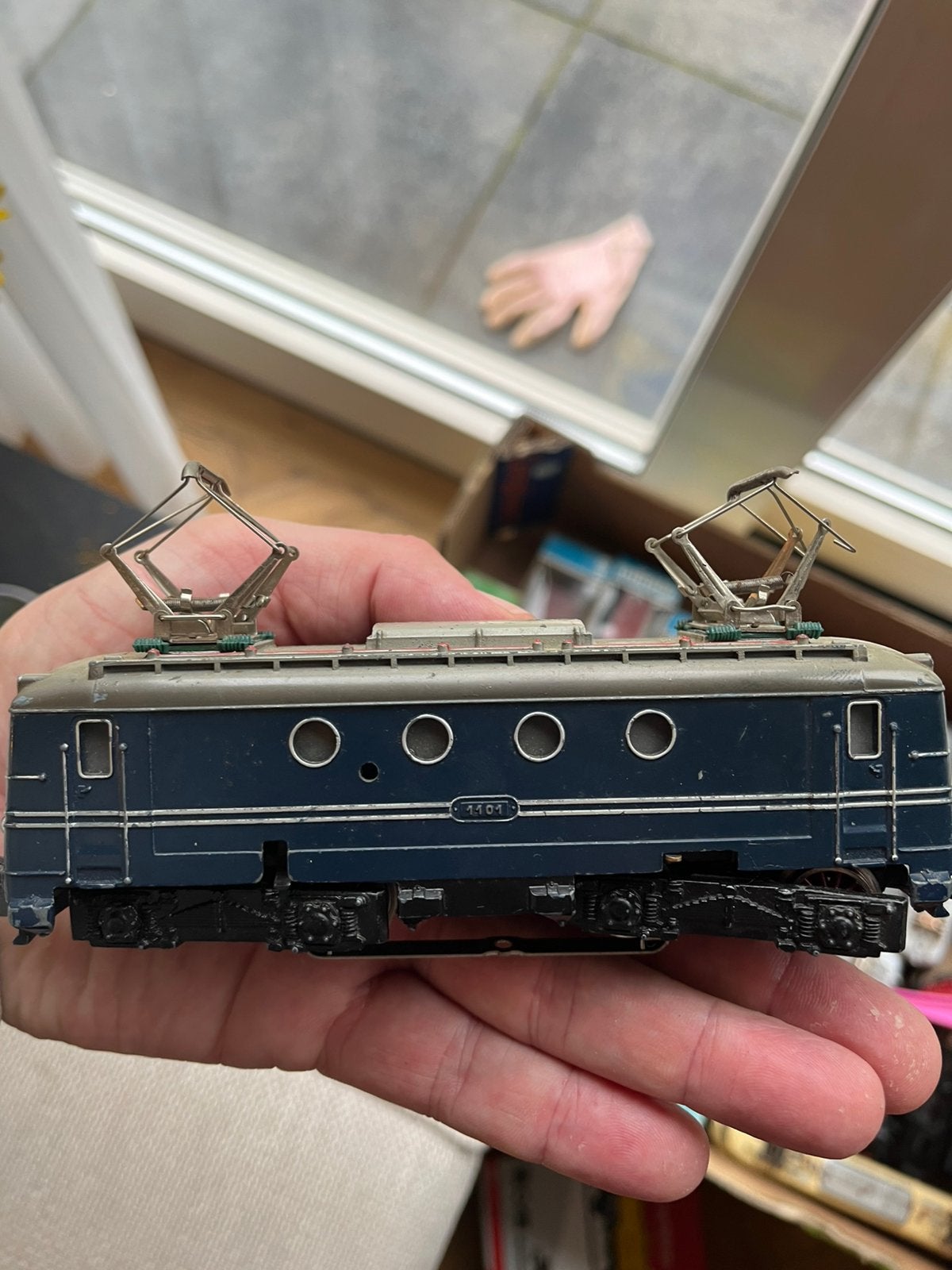 Marklin SEH 800 NS 1101, Wisselstroom, Gebruikt, Locomotief, Ophalen of Verzenden