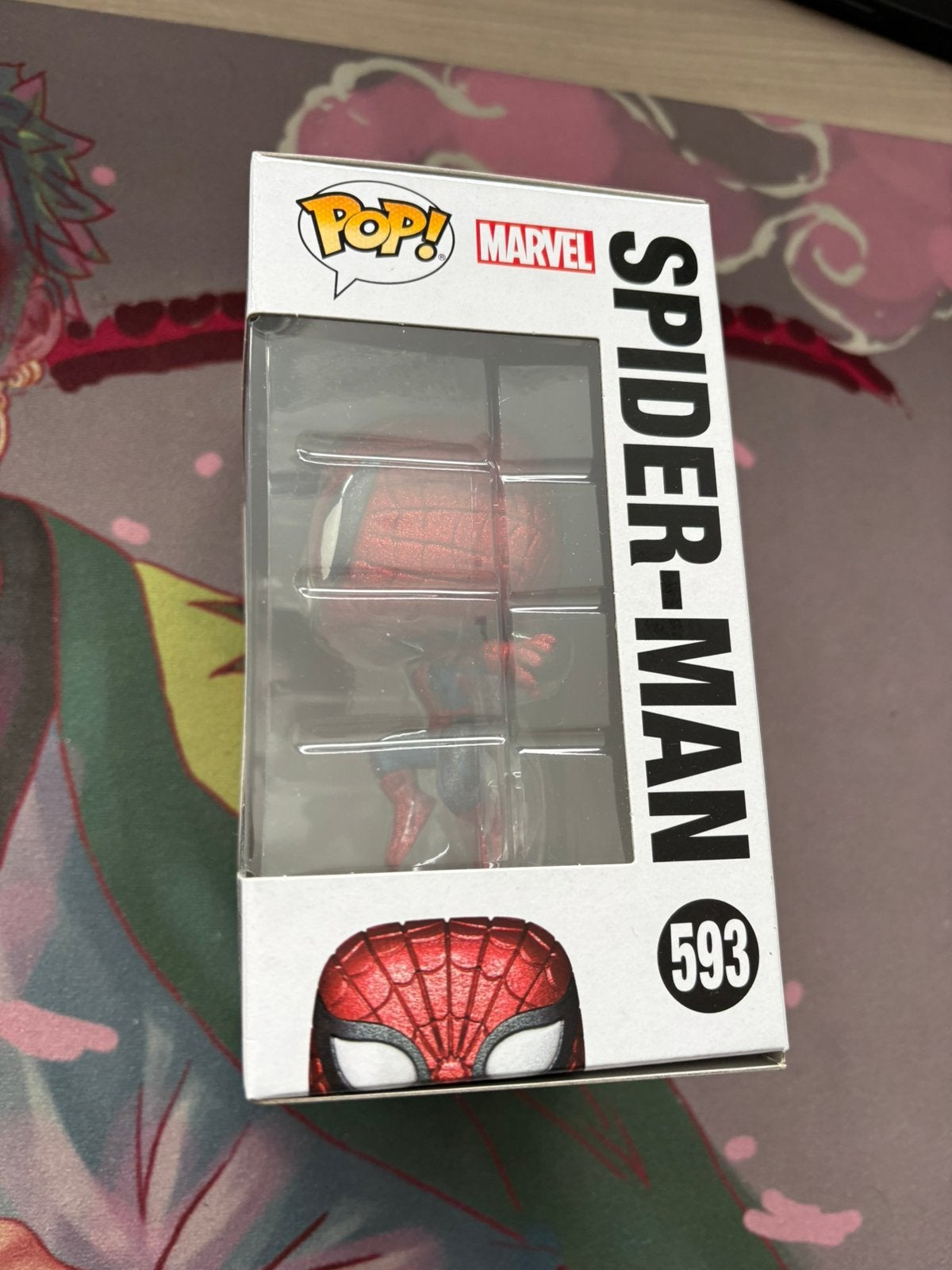 Funko Pop Spider-Man #593 Diamond Collection Special Marvel, Verzamelen, Funko Europe, Nieuw, Ophalen of Verzenden, 4th floor, 1 Queen Caroline St, London W6 9YN, Verenigd Koninkrijk