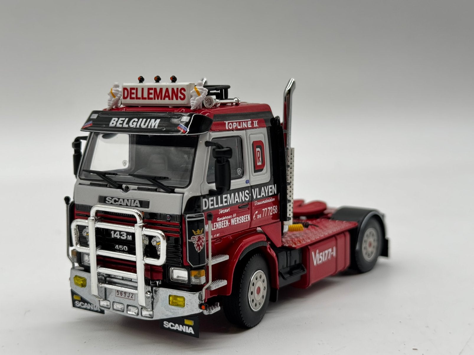 WSI SCANIA 143 M DELLEMANS