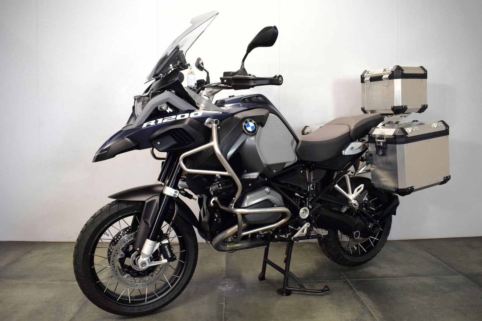 BMW R 1200 GS ADVENTURE (bj 2016), Motoren, 2 cilinders, Motorrijbewijs A, Bedrijf, Meer dan 35 kW