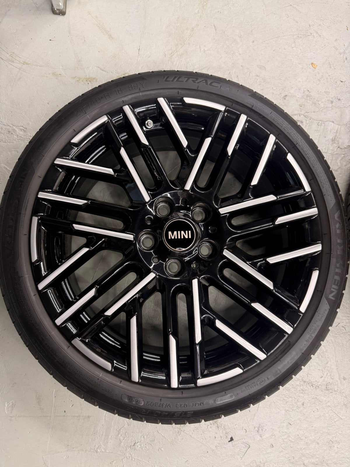 Originele 18 inch mini cooper velgen set., Auto-onderdelen, Banden en Velgen, Ophalen, 18 inch, Zomerbanden, Velg(en)