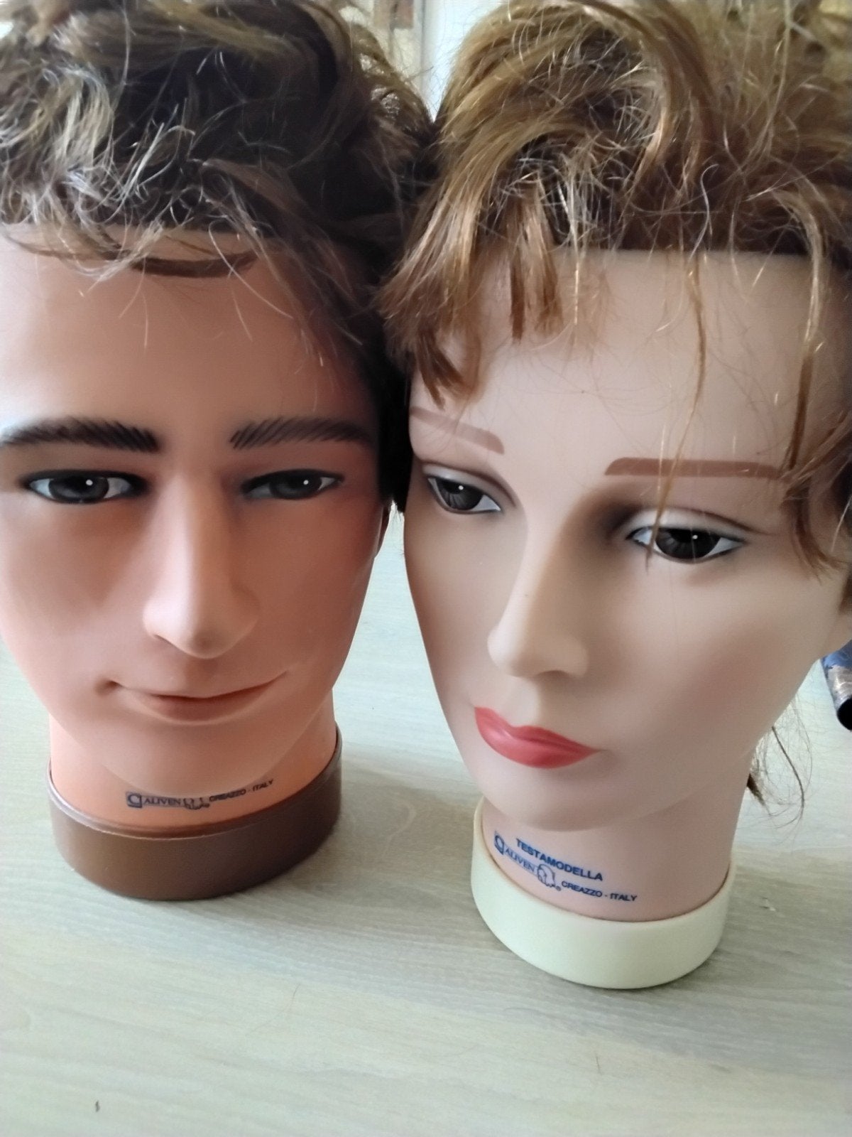 Etalage hoofd  Caliven, Sieraden, Tassen en Uiterlijk, Uiterlijk | Haarverzorging, Ophalen of Verzenden, Zo goed als nieuw, Overige typen