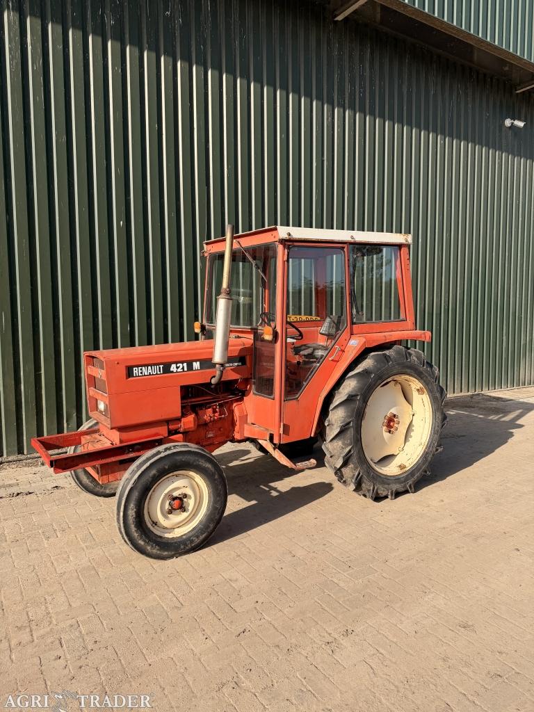 Nette Renault 421 originele staat, Zakelijke goederen, -, Renault, 2500 tot 5000, Oldtimer