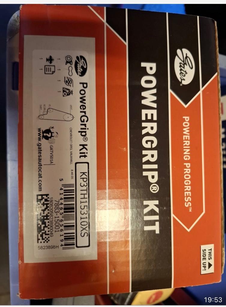 Distributie set, multiriem set, int,lucht,brandstof filter., Auto-onderdelen, Ophalen, Opel