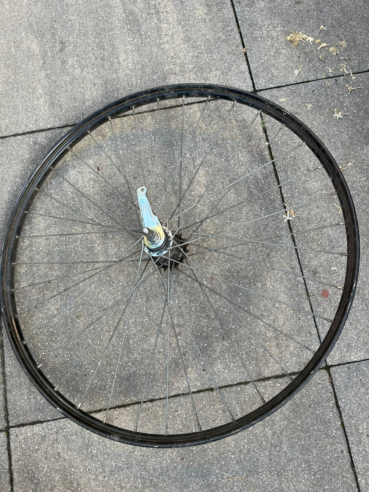 Twee moederfiets wielen in goede conditie