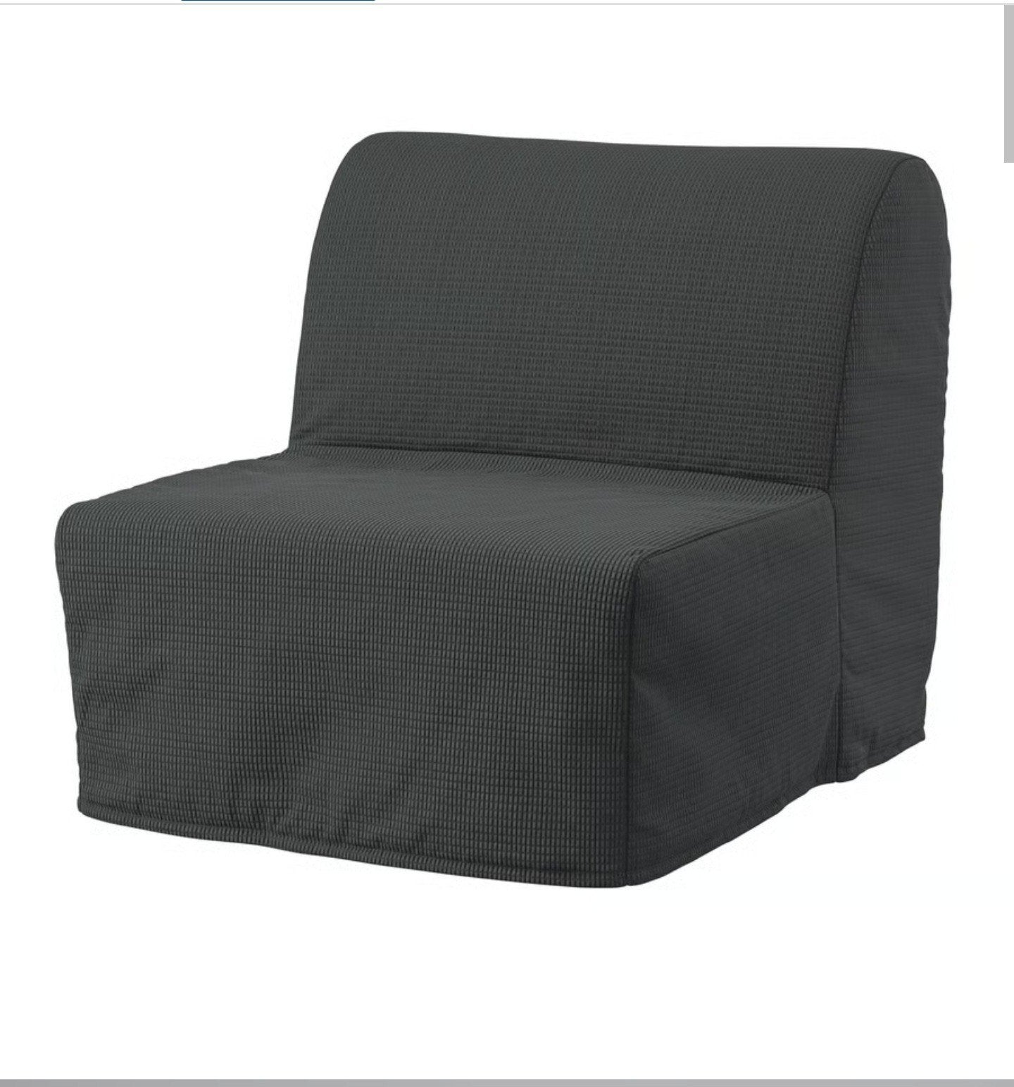Slaapfauteuil - Slaapbank ZGAN, Ophalen, Eenpersoons, 190 cm of minder, Zo goed als nieuw
