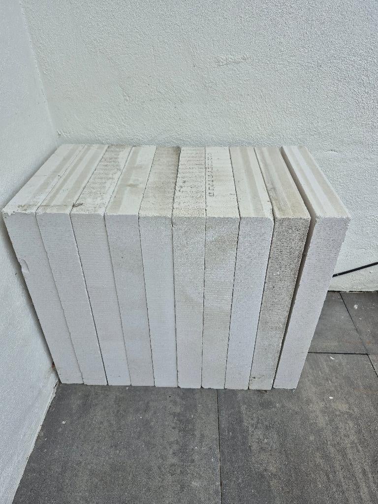 Cellenbeton blokken, Ophalen, Nieuw, Beton