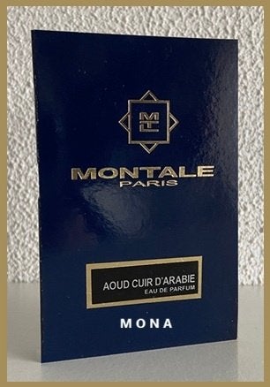 Montale Aoud Cuir d'Arabie niche parfum sample proefje, Sieraden, Tassen en Uiterlijk, Uiterlijk | Parfum, Verzenden, Nieuw