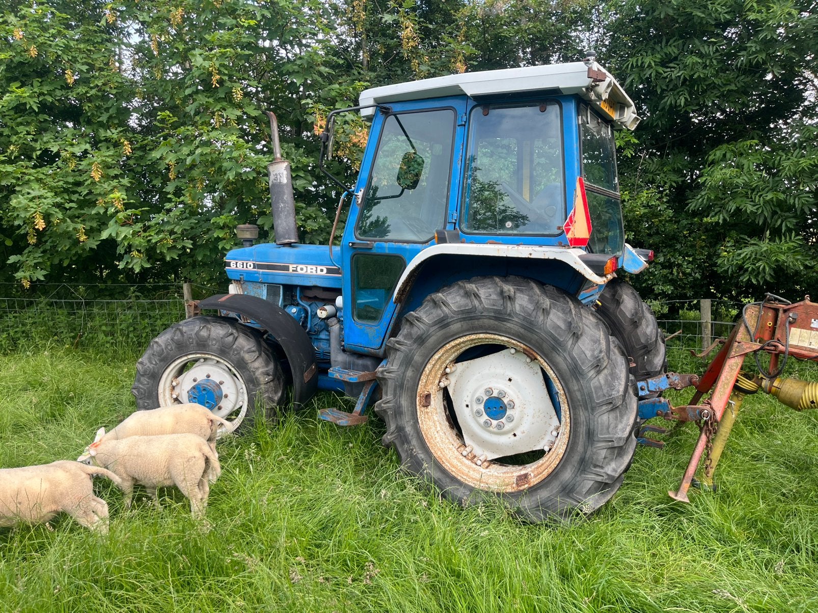 Ford 6610 fronthef Pto, Ophalen, Gebruikt, Tot 80 Pk, Fendt