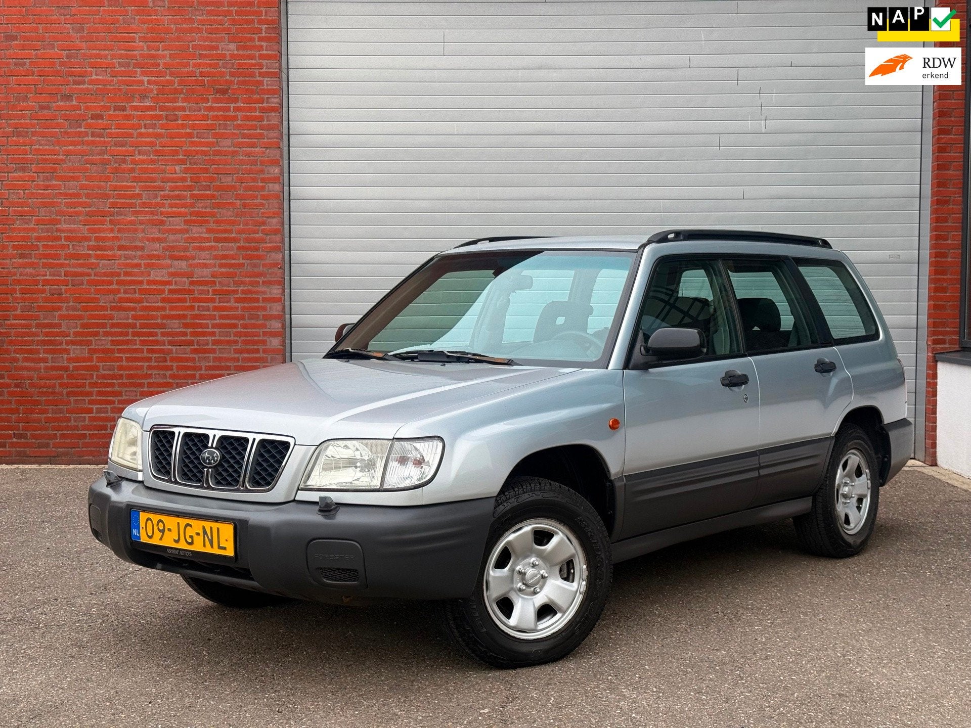 Subaru Forester 2.0 AWD| NEW APK| AUTOMAAT| NAP| 1E EIG, Auto's, 4 cilinders, Bedrijf, Forester, Metallic lak