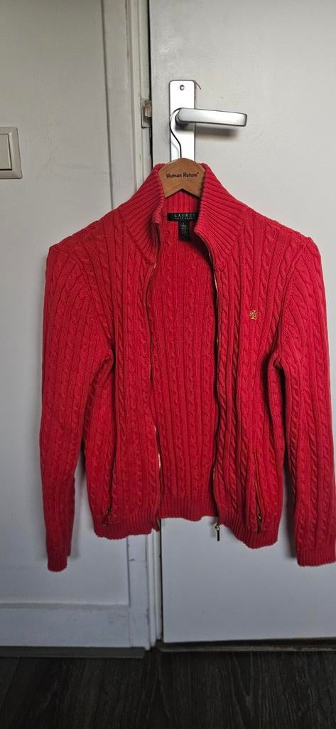 Vest met rits Ralph Lauren, Ophalen of Verzenden, Zo goed als nieuw, Maat 38/40 (M)