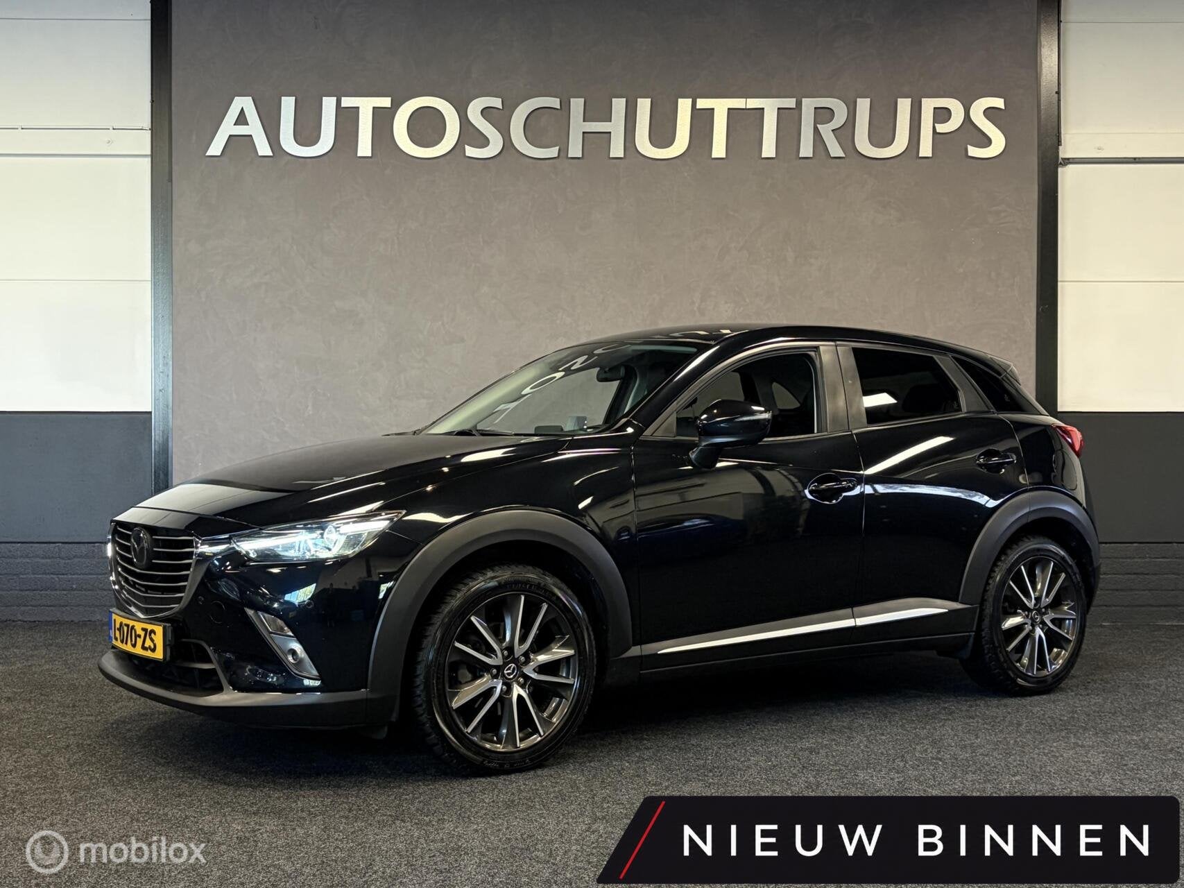 Mazda CX-3 2.0 SkyActiv-G 150 GT-M 4WD BOSE / HUD / LEDER /, Automaat, 1998 cc, Gebruikt, 4 cilinders