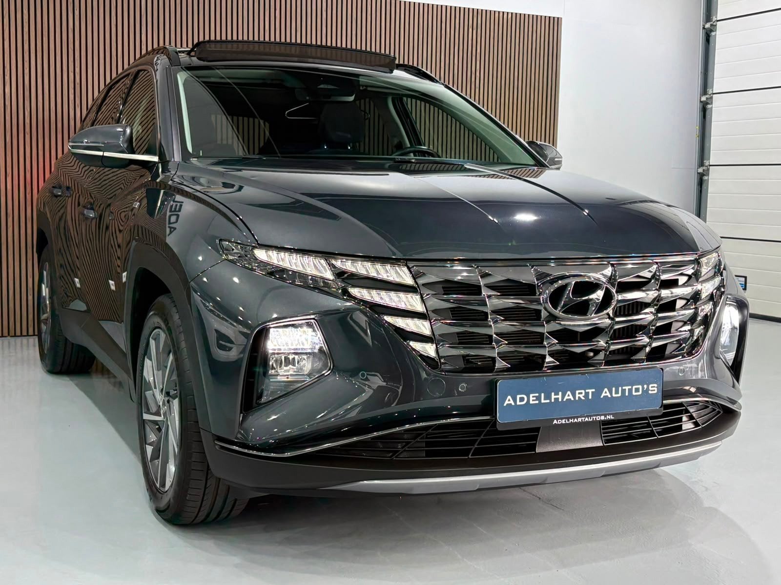 Hyundai Tucson 1.6 T-GDI MHEV Comfort / Panorama dak / Keyle, Voorwielaandrijving, 15 km/l, Gebruikt, 4 cilinders