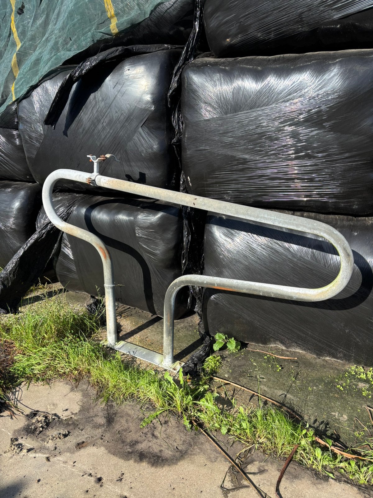 R boxen en schoftboom buis, Ophalen, Gebruikt