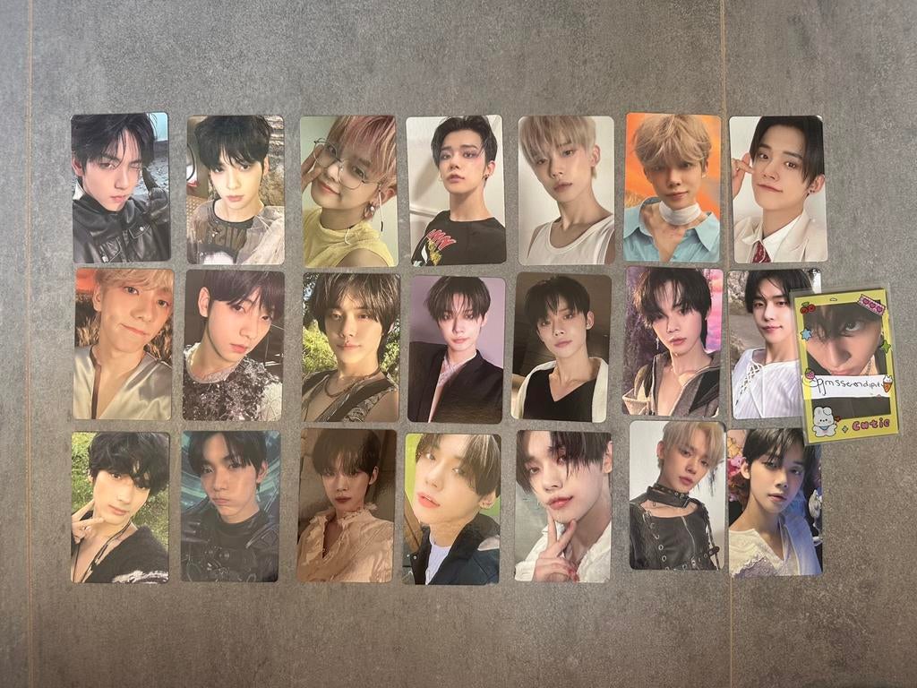 Kpop Txt yeonjun, soobin en kai pcs, Alle leeftijden, Ophalen of Verzenden, Zo goed als nieuw