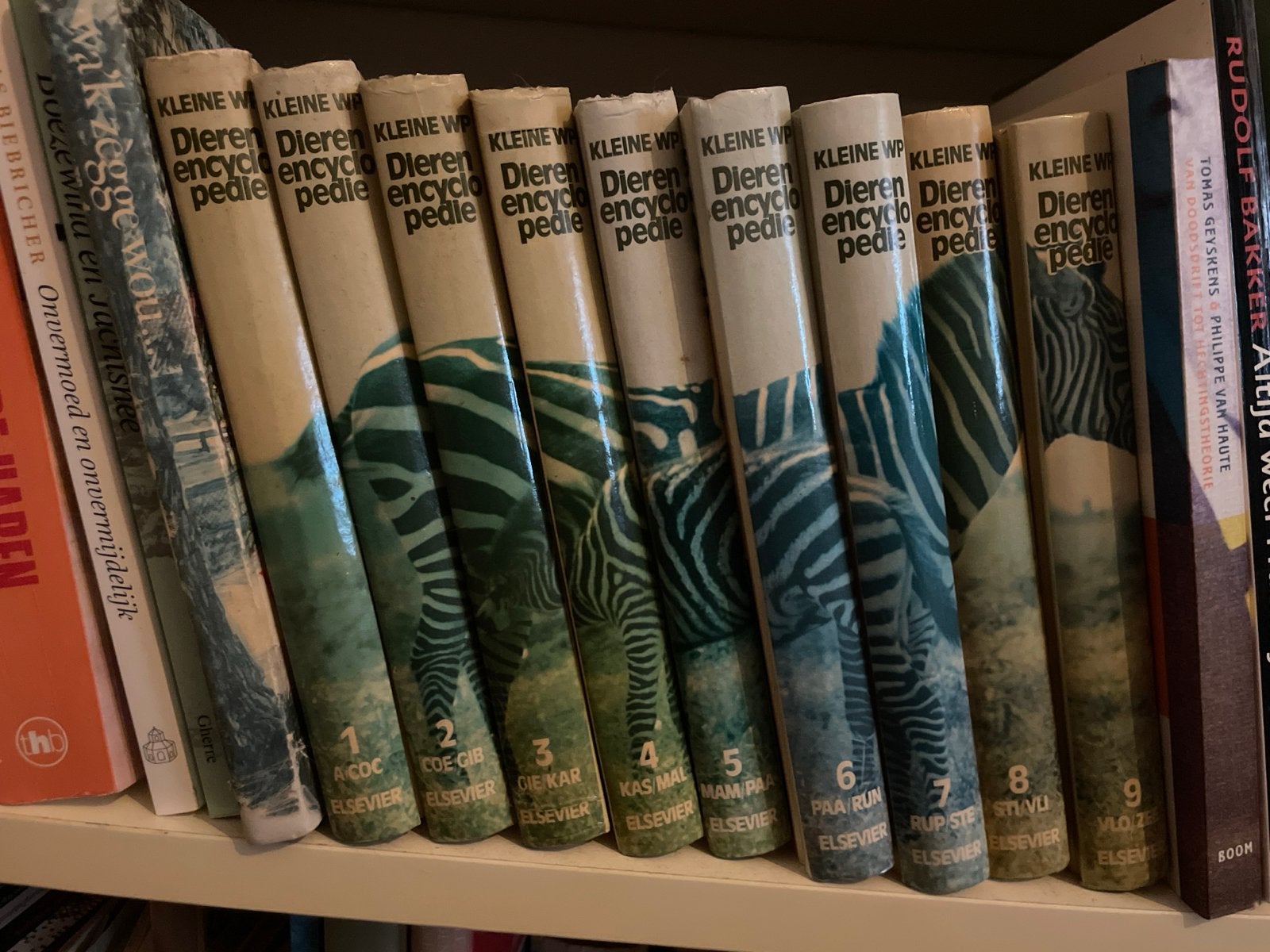Complete serie Kleine Winkler Prins Dierenencyclopedie, Boeken, Encyclopedieën, Ophalen of Verzenden, Gelezen, Dieren, Complete serie