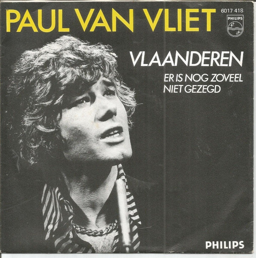 Paul van Vliet – Vlaanderen (1982), Gebruikt, Fotohoes, Ophalen of Verzenden, Cabaret of Kleinkunst