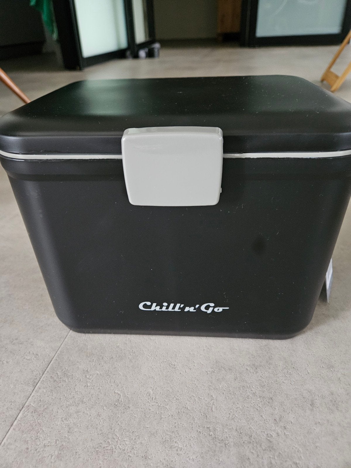 Zwarte 5 l koelbox, Caravans en Kamperen, Koelboxen, Ophalen of Verzenden, Nieuw, Koelelement