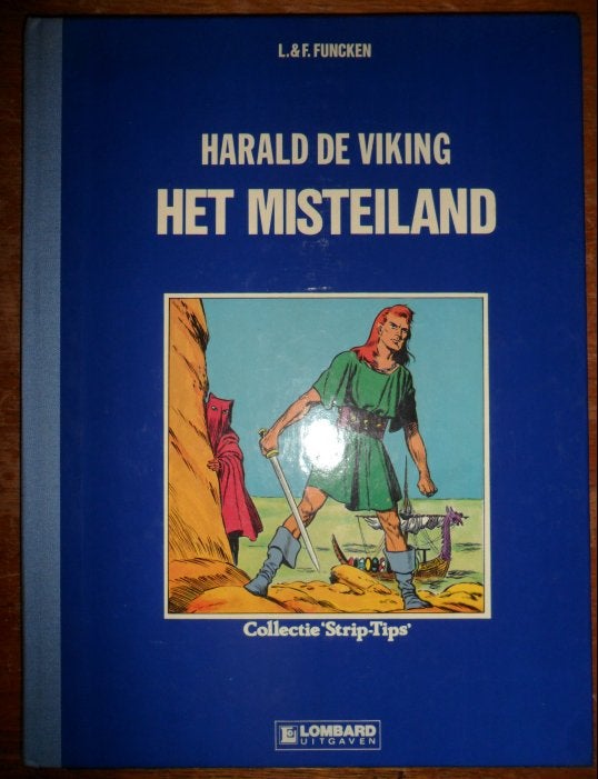 Harald de Viking Misteiland / Funcken / Luxe HC linnen rug, Boeken, Eén stripboek, Ophalen of Verzenden, Zo goed als nieuw