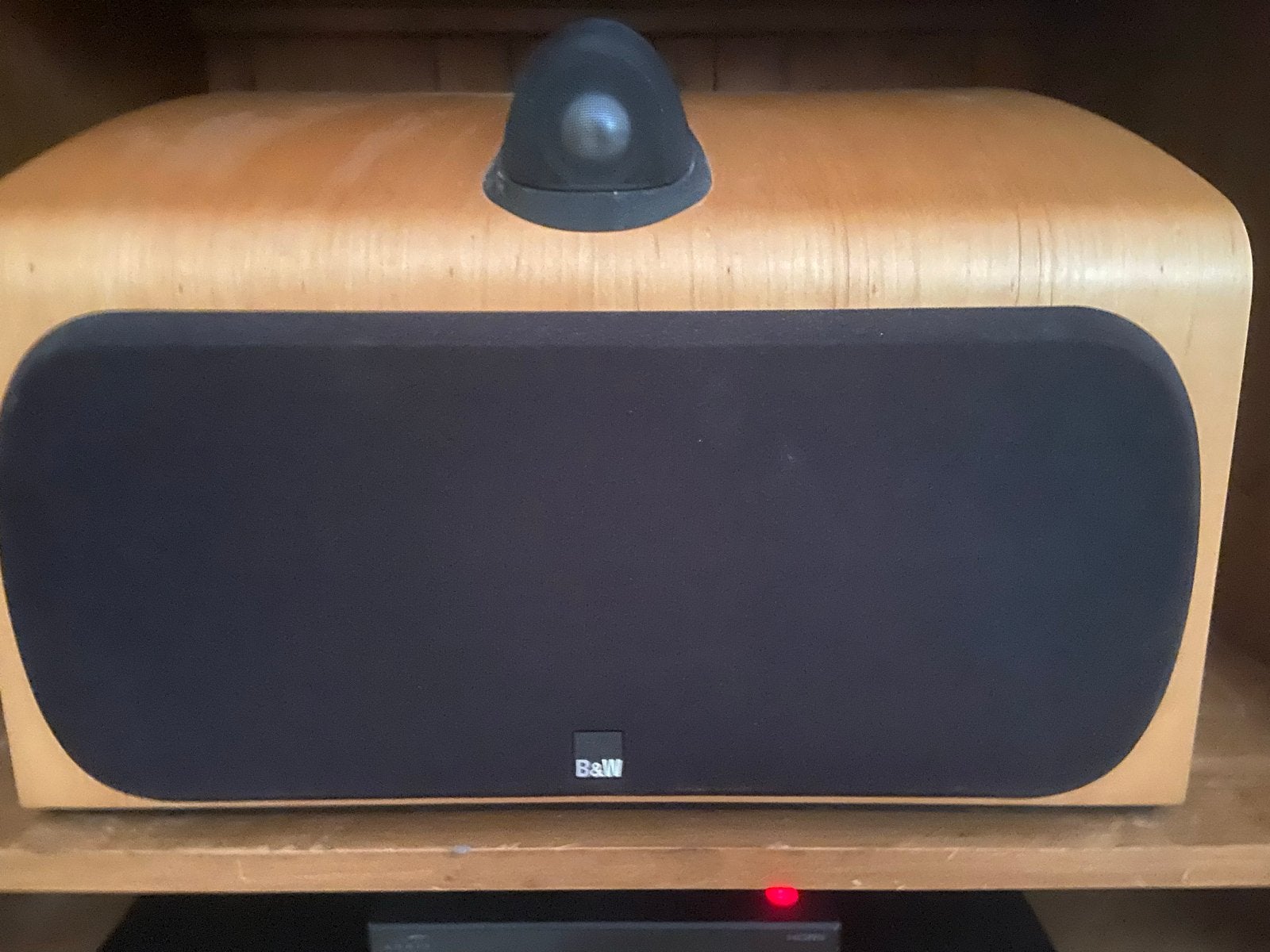 B&W HTM7 Center Speaker - Hoge Kwaliteit Geluid, Audio, Tv en Foto, Luidsprekers, Ophalen, 120 tot 150 watt, Zo goed als nieuw