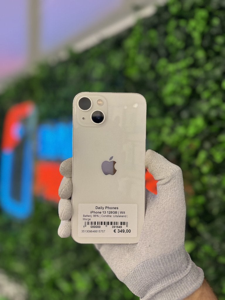 Zo goed als nieuw Apple iPhone 13 128GB, Ophalen of Verzenden, Zo goed als nieuw