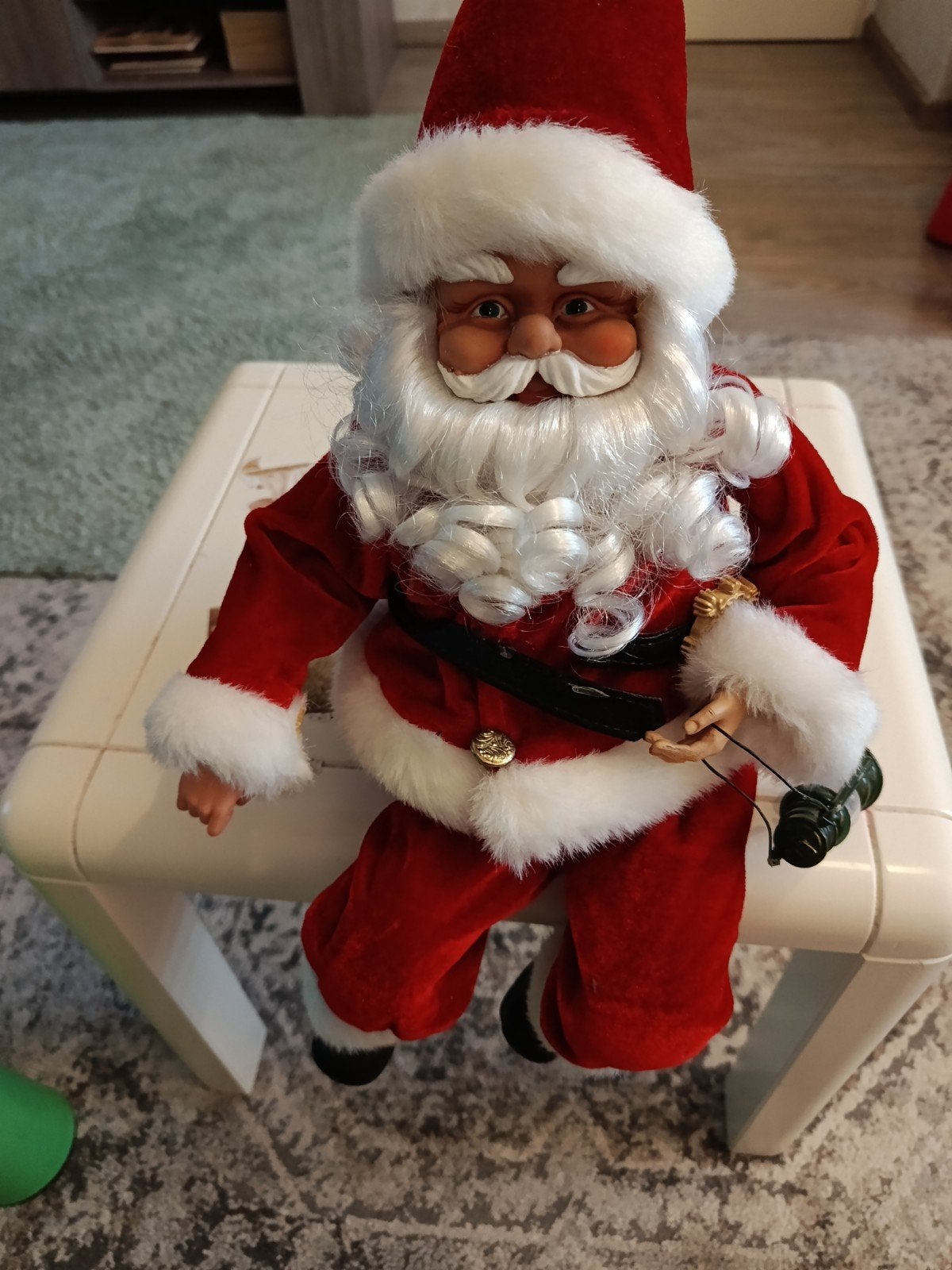 nieuwe kerstman decoratie pop., Ophalen of Verzenden