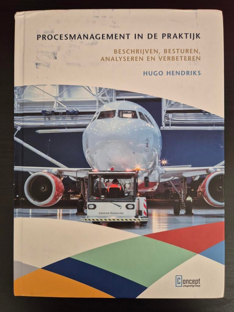 Procesmanagement in de praktijk - Hugo Hendriks, Boeken, Ophalen of Verzenden, Zo goed als nieuw, Management, Hugo Hendriks