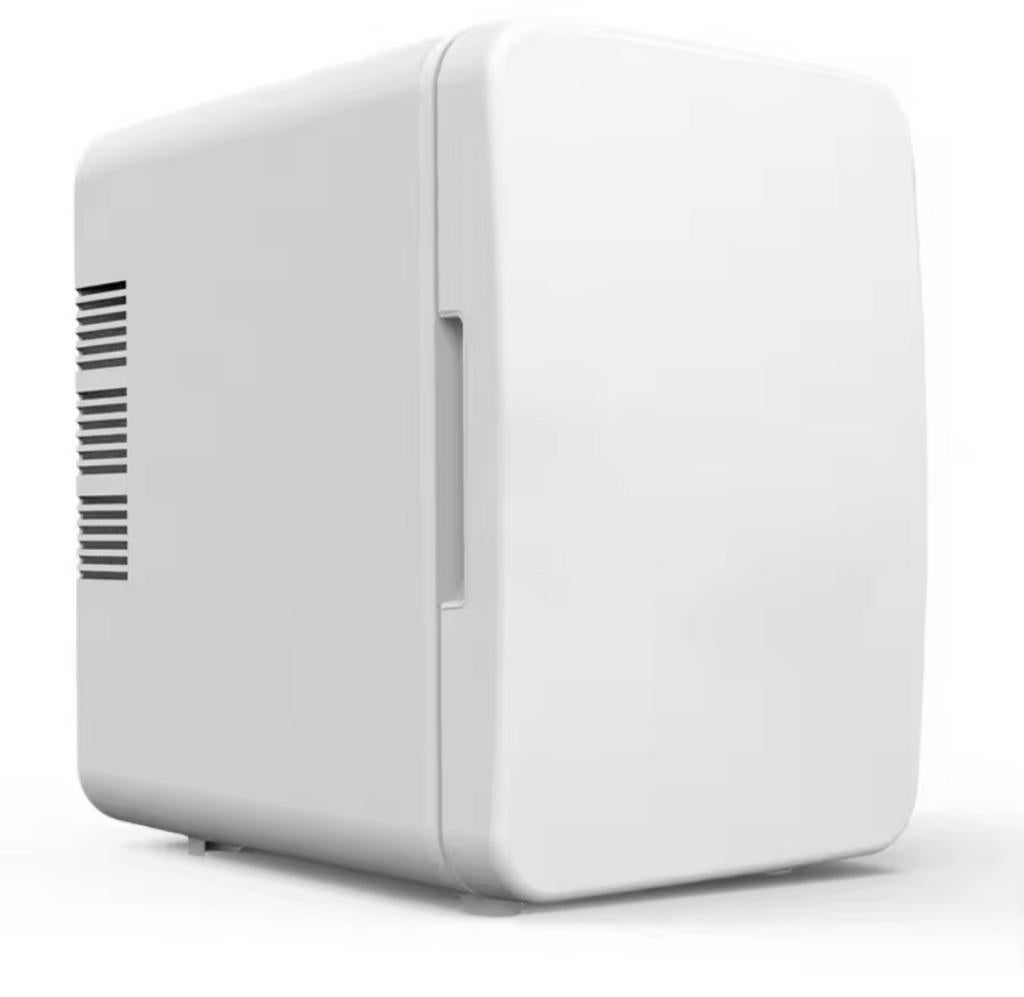 Mini Koelkast 5L Wit - Koelen & Verwarmen 12V Stil, Ophalen, Zonder vriesvak, Nieuw, Minder dan 75 liter