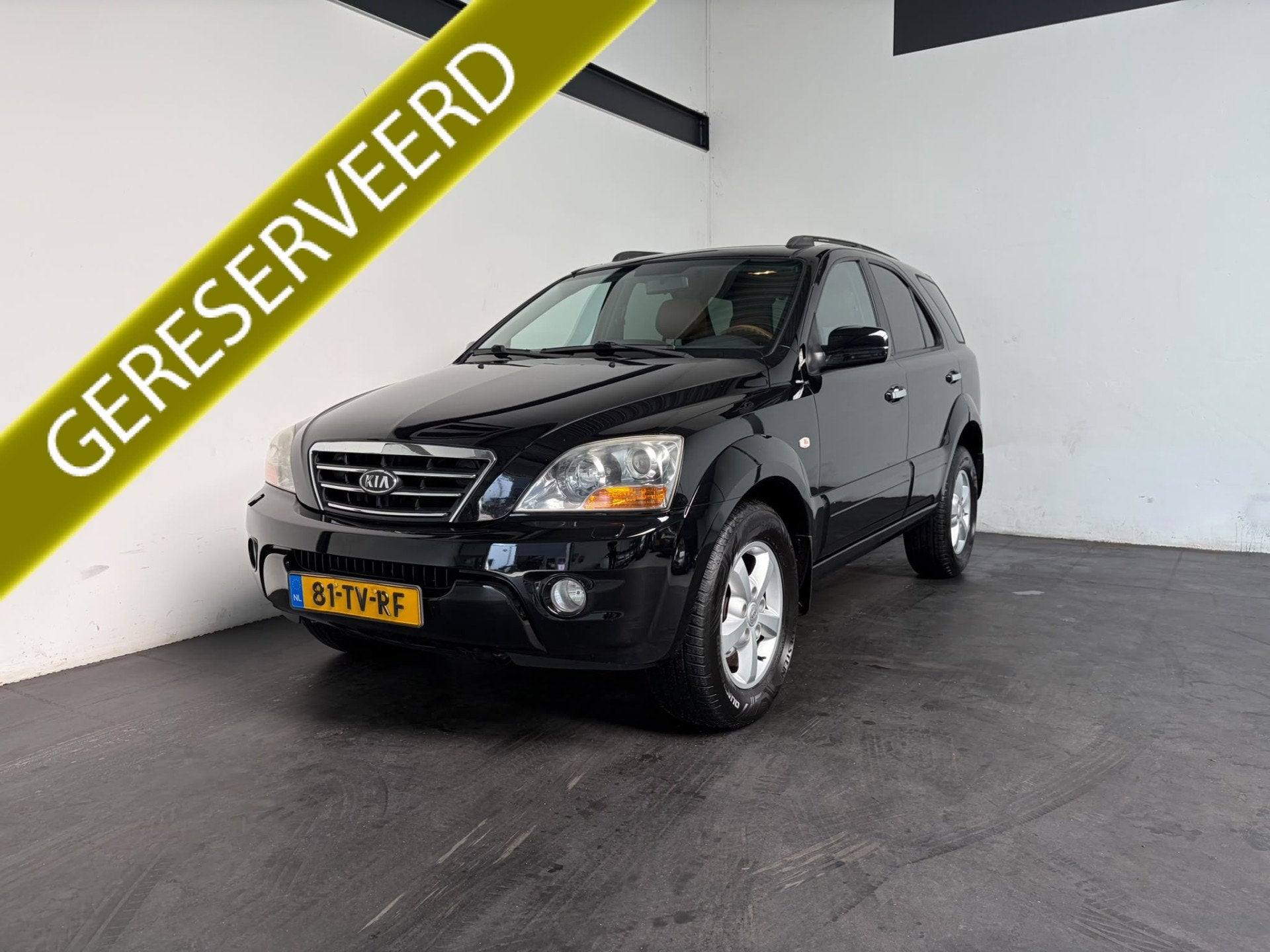 Kia Sorento 3.3 V6 X-clusive fulltime 4wd (bj 2007), Auto's, Automaat, Gebruikt, 1886 kg, Automatische klimaatregeling