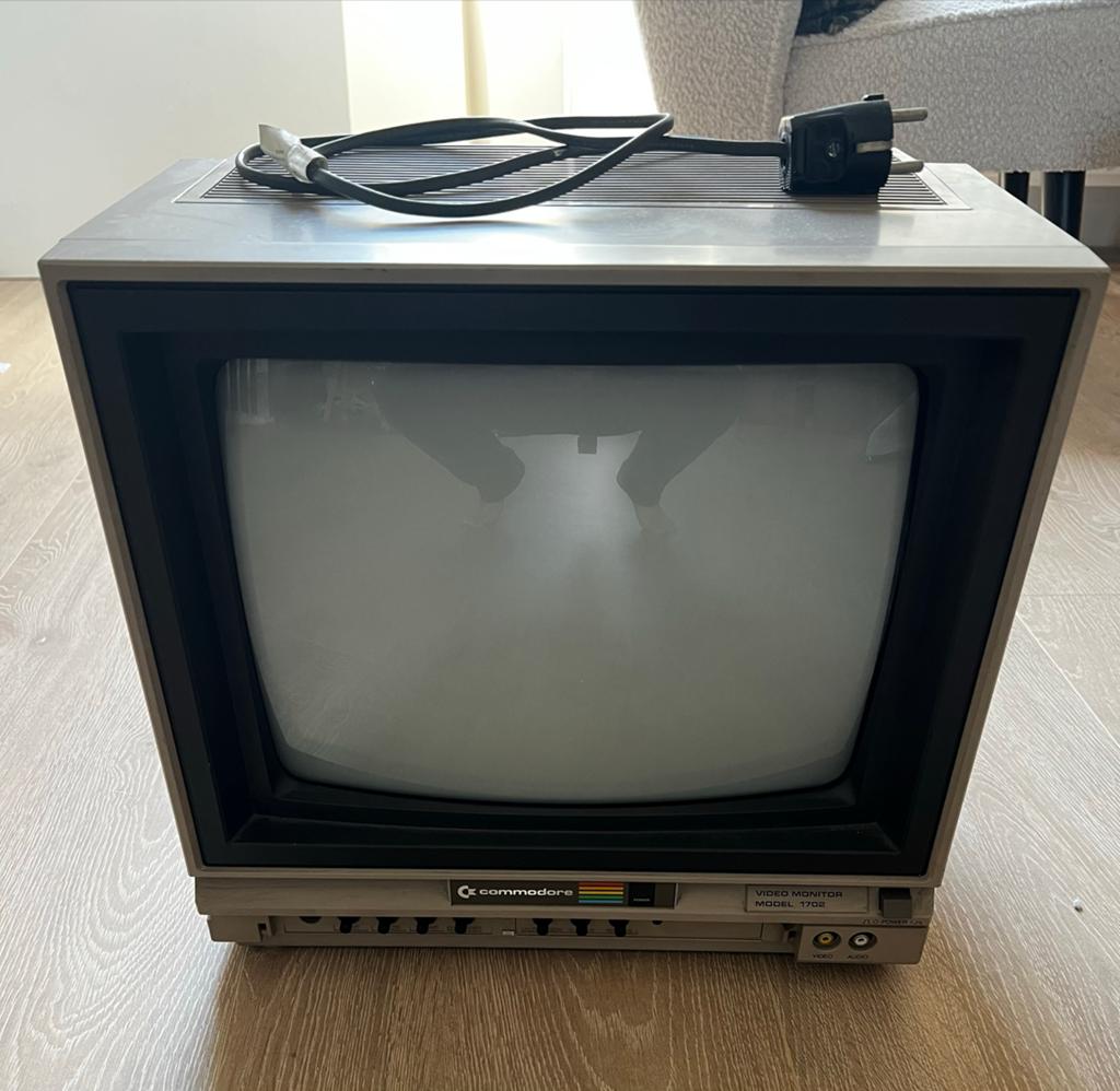 Commodore 1702 Monitor - Retro Gaming, Computers en Software, Vintage Computers, Ophalen