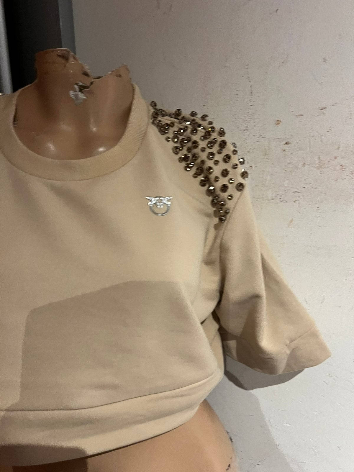 PINKO sweater met strass xs origineel zgan, Pinko, F, Fr, R