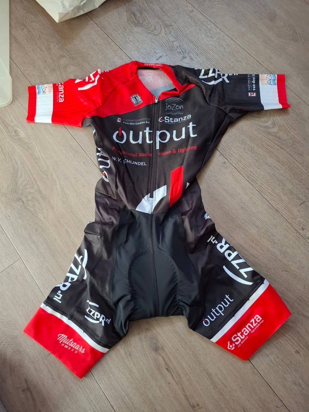 Bioracer aero pak nieuw maat 164 kinderen, Fietsen en Brommers, Fietsaccessoires | Fietskleding, Verzenden, Nieuw, Kinderen, Bovenkleding