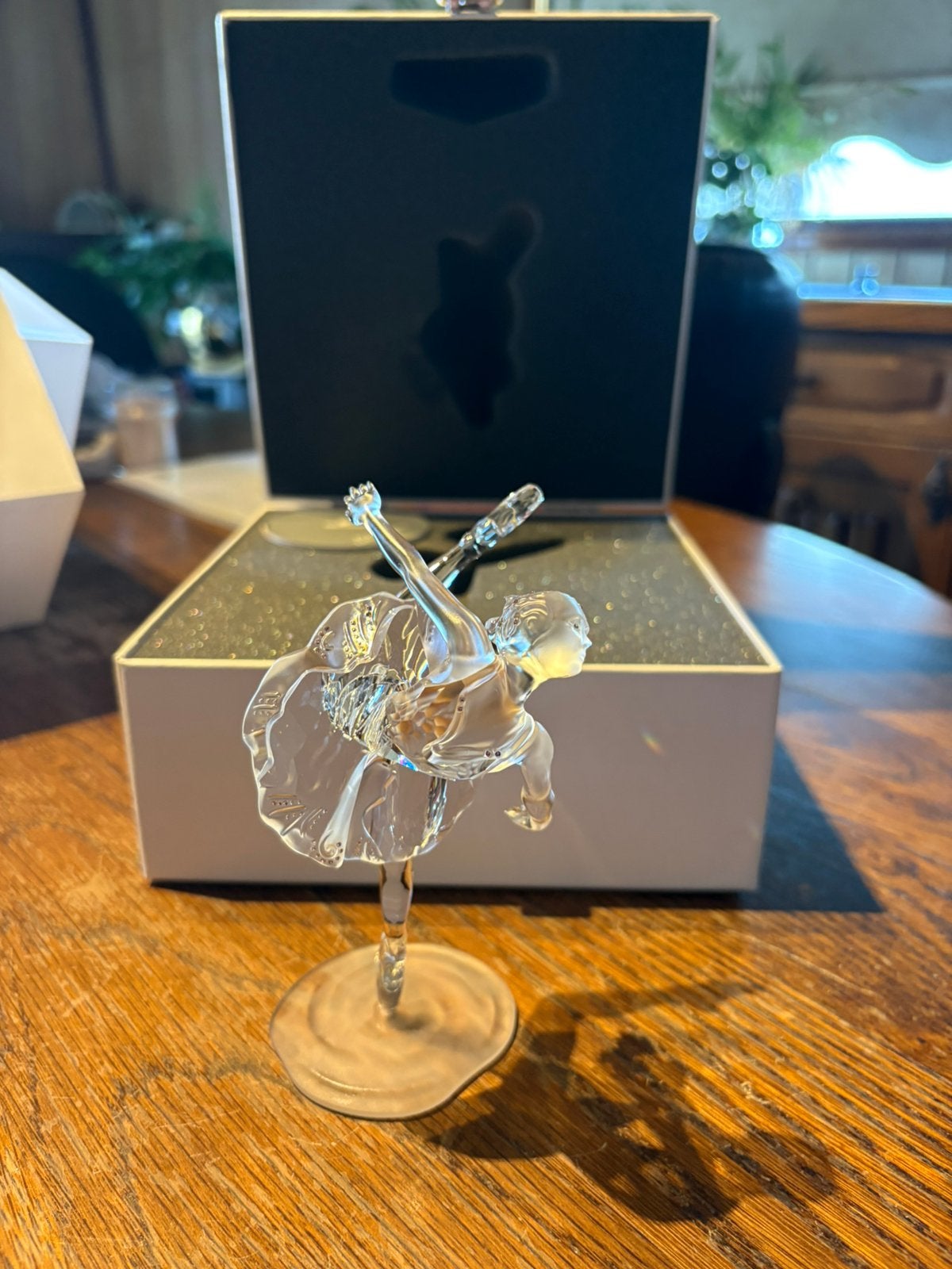 Ballerina, Verzamelen, Swarovski, Ophalen of Verzenden, Zo goed als nieuw, Figuurtje