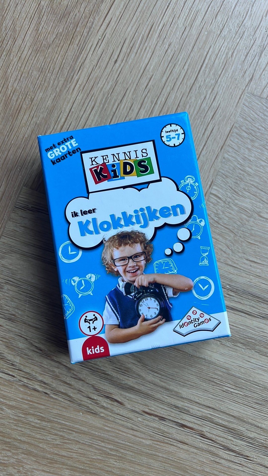 Ik leer Klokkijken, Ophalen of Verzenden, Zo goed als nieuw