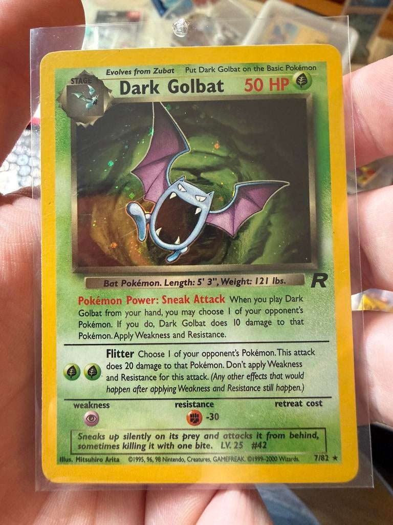 Dark Golbat 7, Ophalen of Verzenden, Zo goed als nieuw