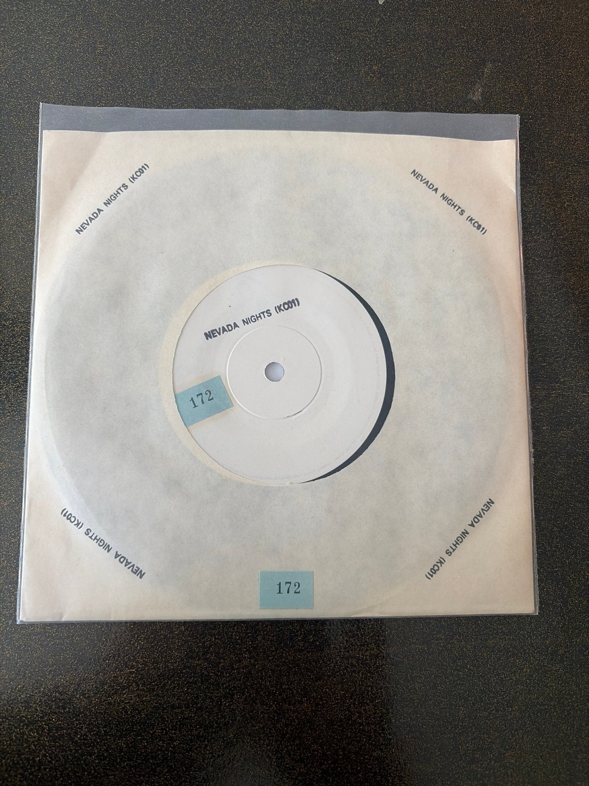 Elvis presley Nevada Nights (KC01) White Label -, 7 inch, Ophalen of Verzenden, Zo goed als nieuw, EP