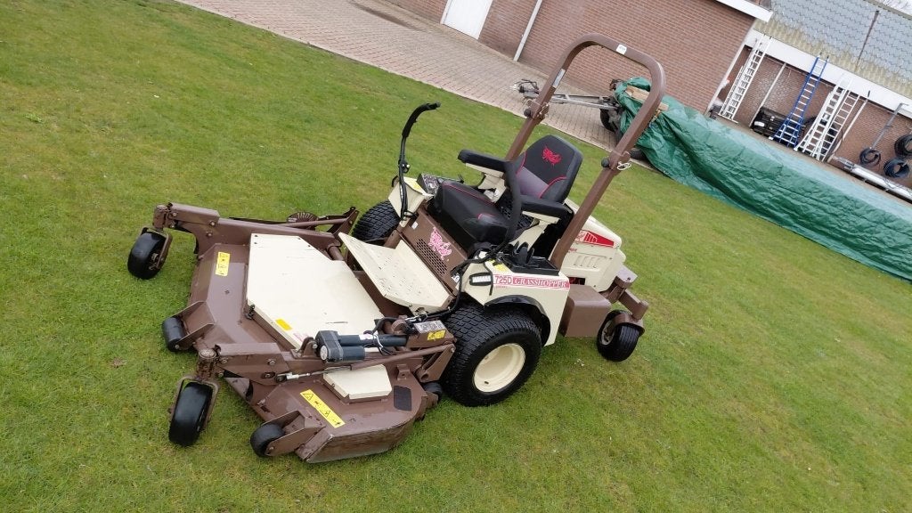 Grasshopper 725D zero-turn frontmaaier, Tuin en Terras, Ophalen, Gebruikt, Grasshopper, 120 cm of meer