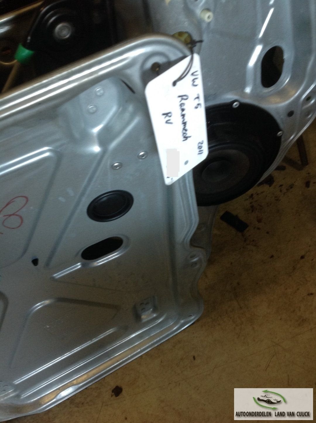 Vw Transporter T5 2.0 diesel 2011 Wagennr 2400131 Elektr.  R, Gebruikt, -, -, Ophalen of Verzenden