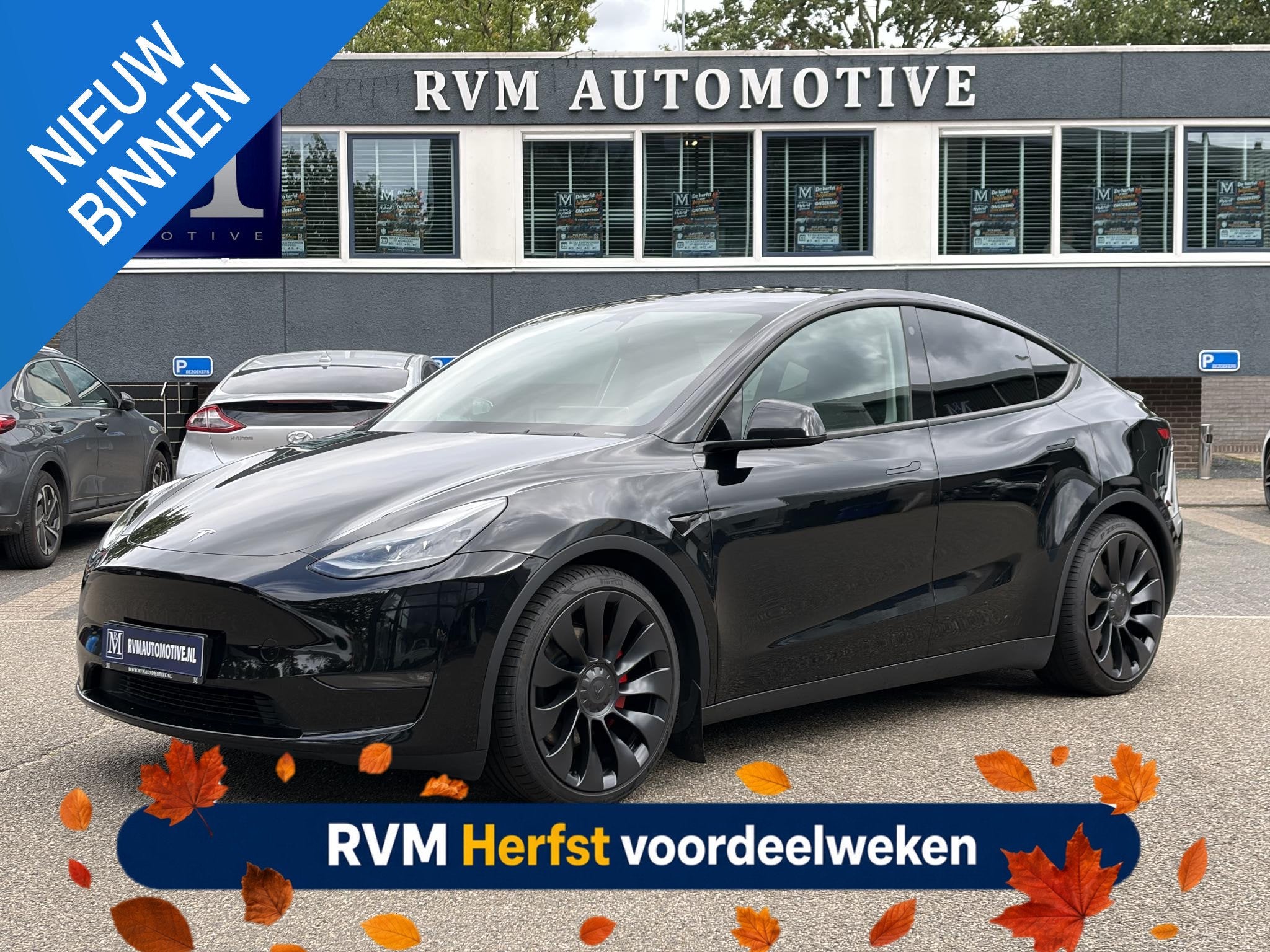 Tesla Model Y Performance AWD 75 kWh VAN 41.900:,- VOOR:39.8