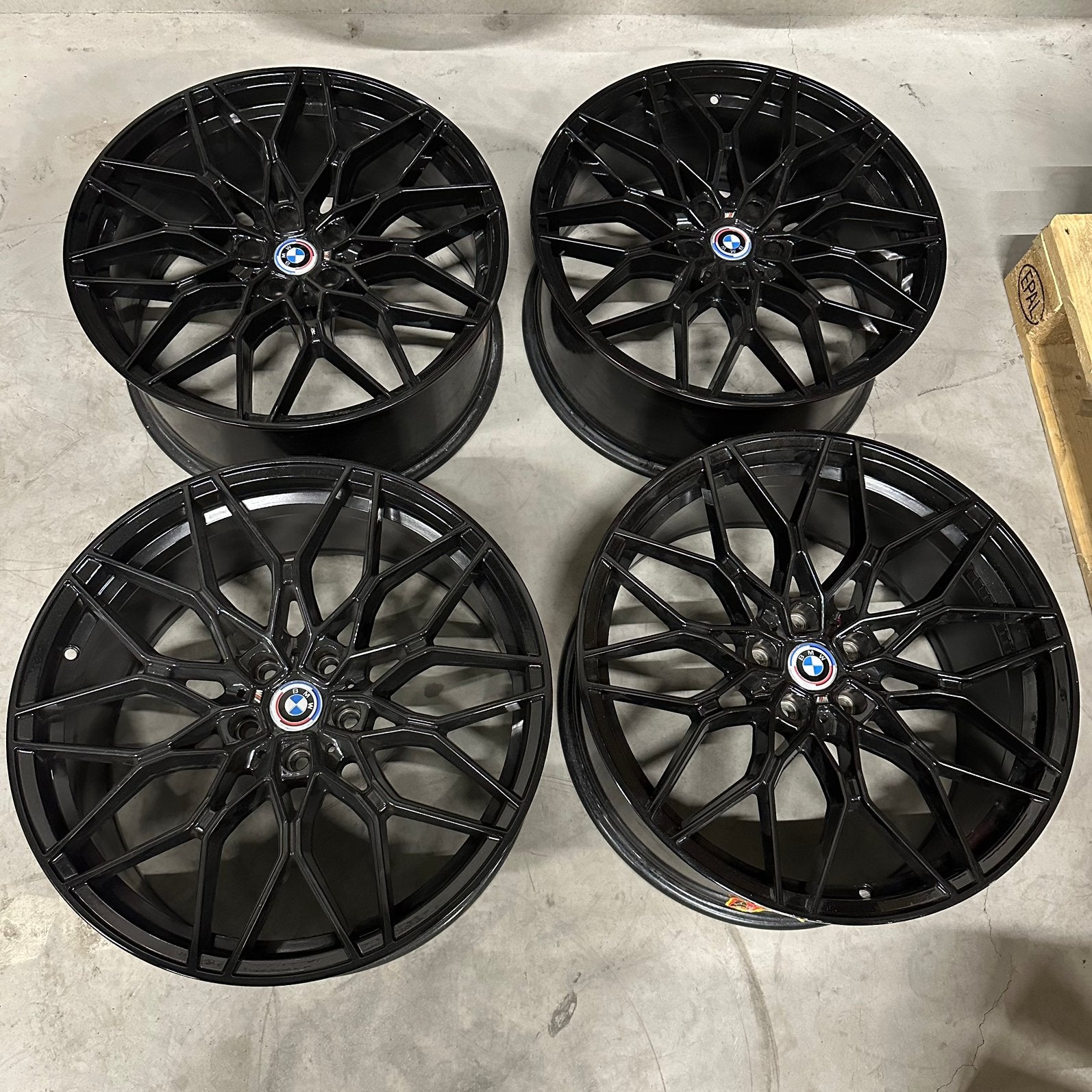 20” performance breedset bmw 3 en 4 serie G20 G21 G22 M3 M4, Gebruikt, Velg(en), Ophalen of Verzenden, Personenwagen