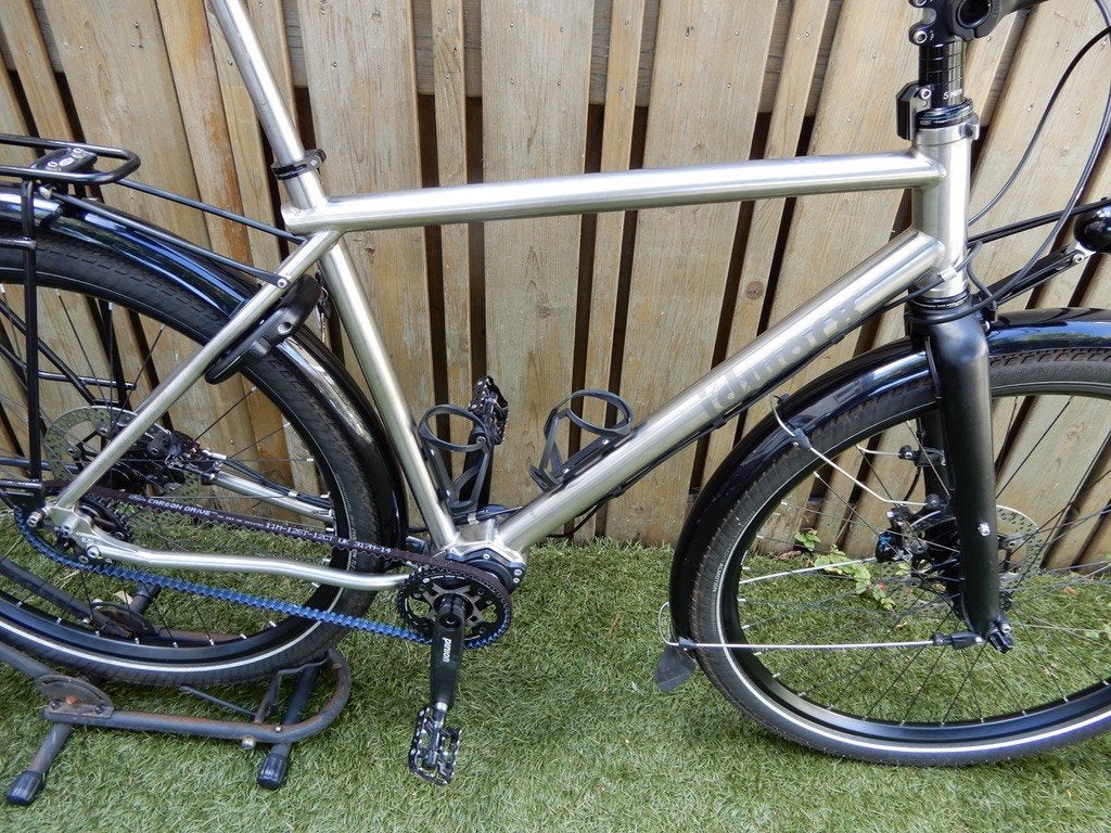 Idworx(L)OPinion Ti P1.18+XT Schijfremmen+Son Vakantiefiets, Fietsen en Brommers, Fietsen | Racefietsen, 28 inch, Heren, Zo goed als nieuw