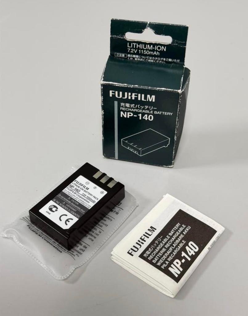 Originele Fujifilm NP-140 Accu 7.2V 1150mAh Nieuw origineel, Nieuw, Ophalen of Verzenden, H, H