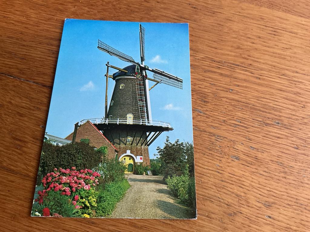 m160 Middelburg molen, Ophalen of Verzenden, Zeeland