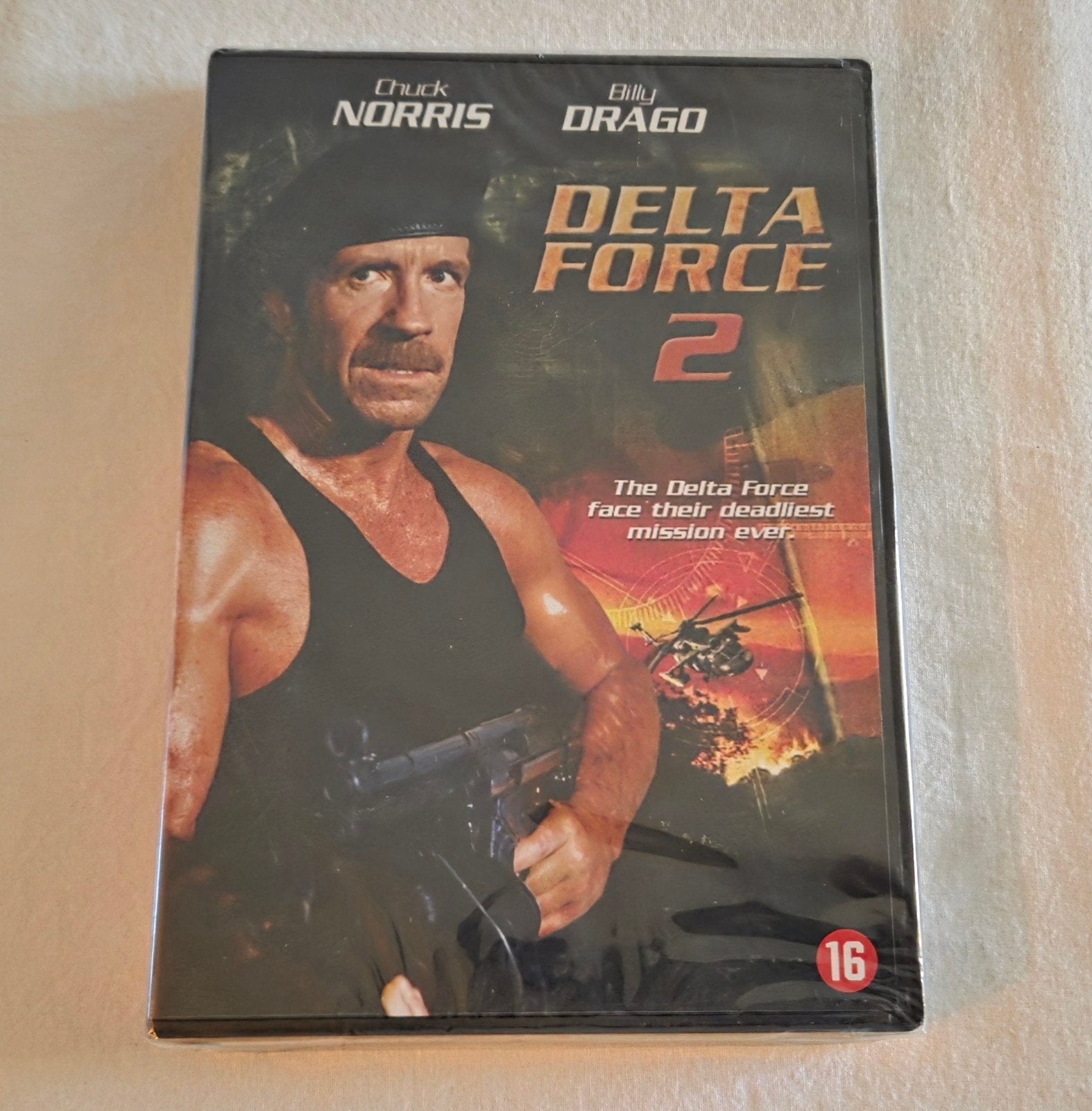 Chuck Norris Delta Force 2 Sealed Dvd Actie/Oorlog, Vanaf 16 jaar, Ophalen of Verzenden, Nieuw in verpakking
