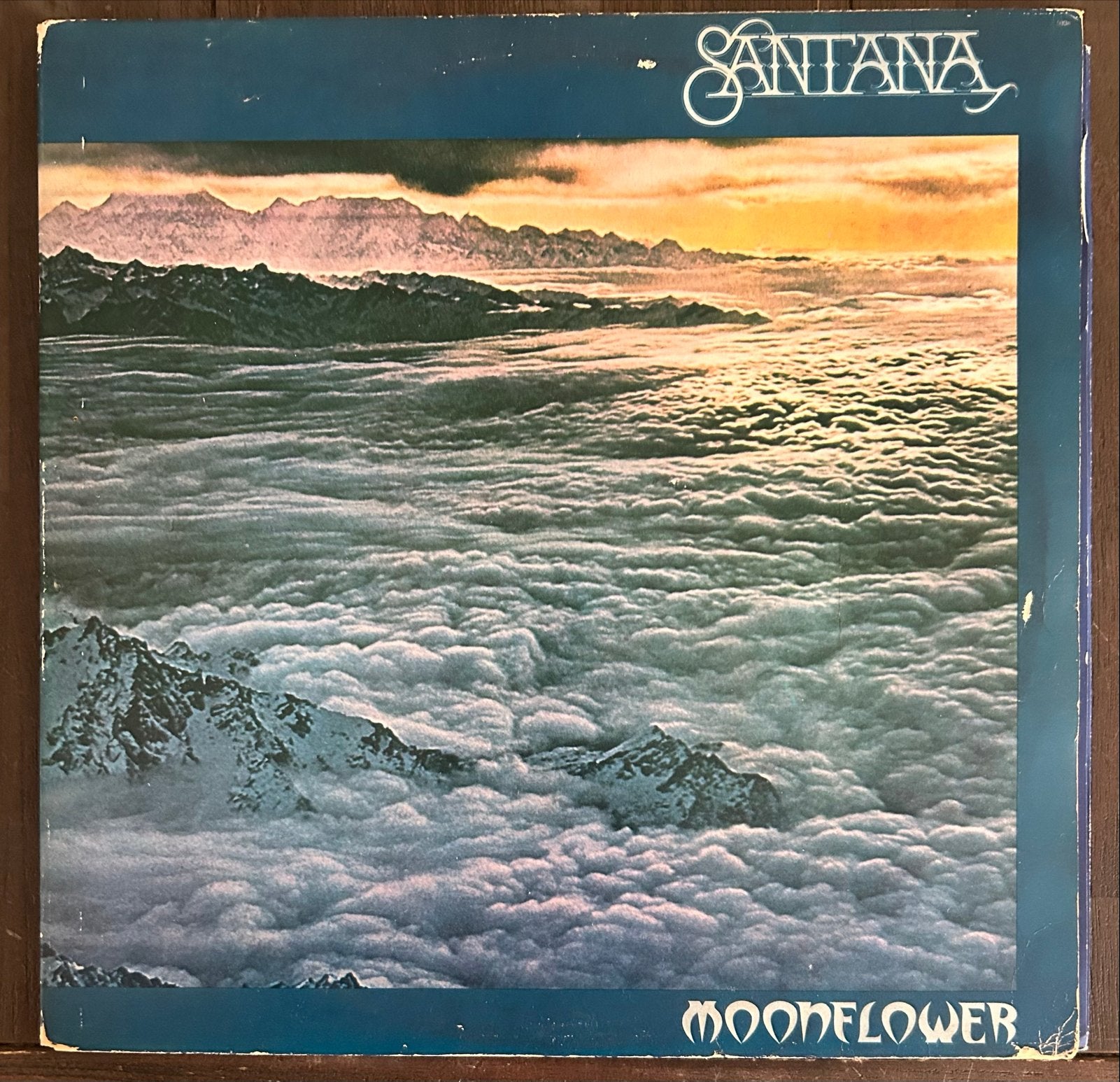 Santana - Moonflower Dubbel-LP (1977), Cd's en Dvd's, Vinyl | Rock, Gebruikt, Ophalen of Verzenden, 12 inch, Poprock