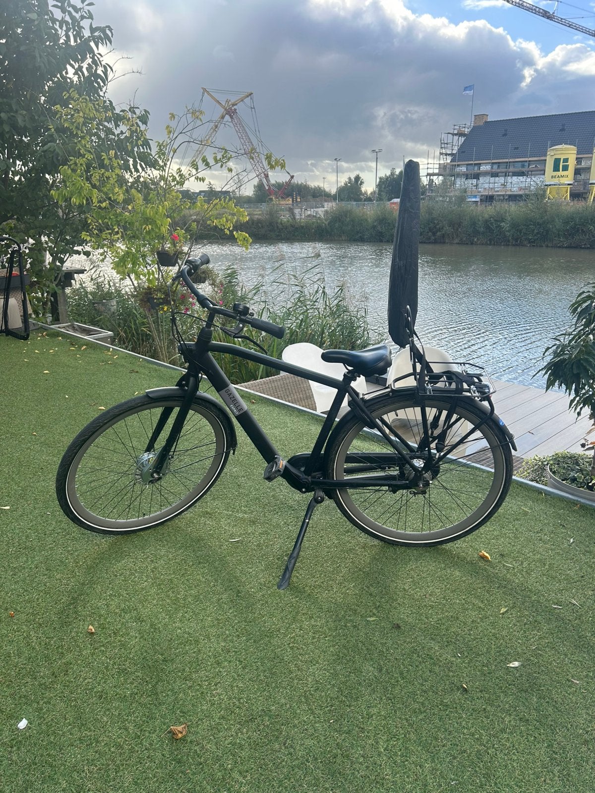 Gazelle esprit 28 inch exclusief monkey, Zo goed als nieuw, Handrem, Trommelrem, Ophalen
