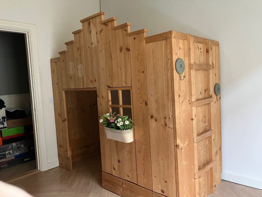 Leuke hoogslaper in huisstijl, Ophalen, Hoogslaper
