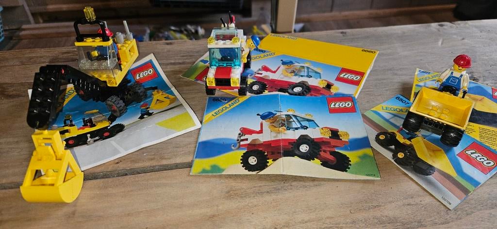 Legoland 6678, 6660, 6507 compleet, Kinderen en Baby's, Speelgoed | Duplo en Lego, Ophalen of Verzenden, Gebruikt, Complete set