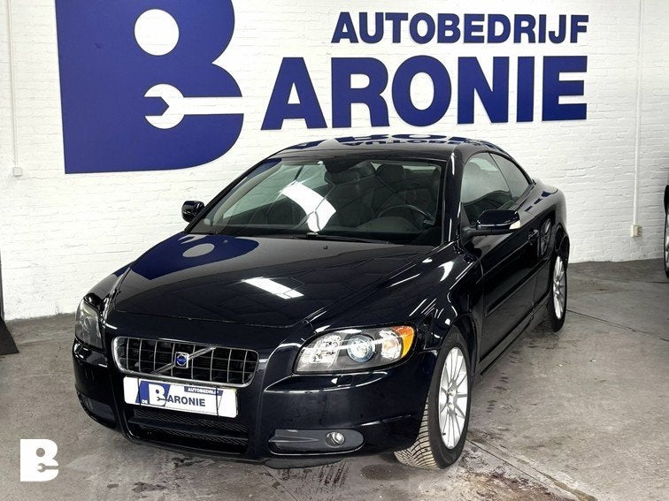 Volvo C70 Convertible 2.4i Summum automaat, C70, Gebruikt, Zwart, Cabriolet